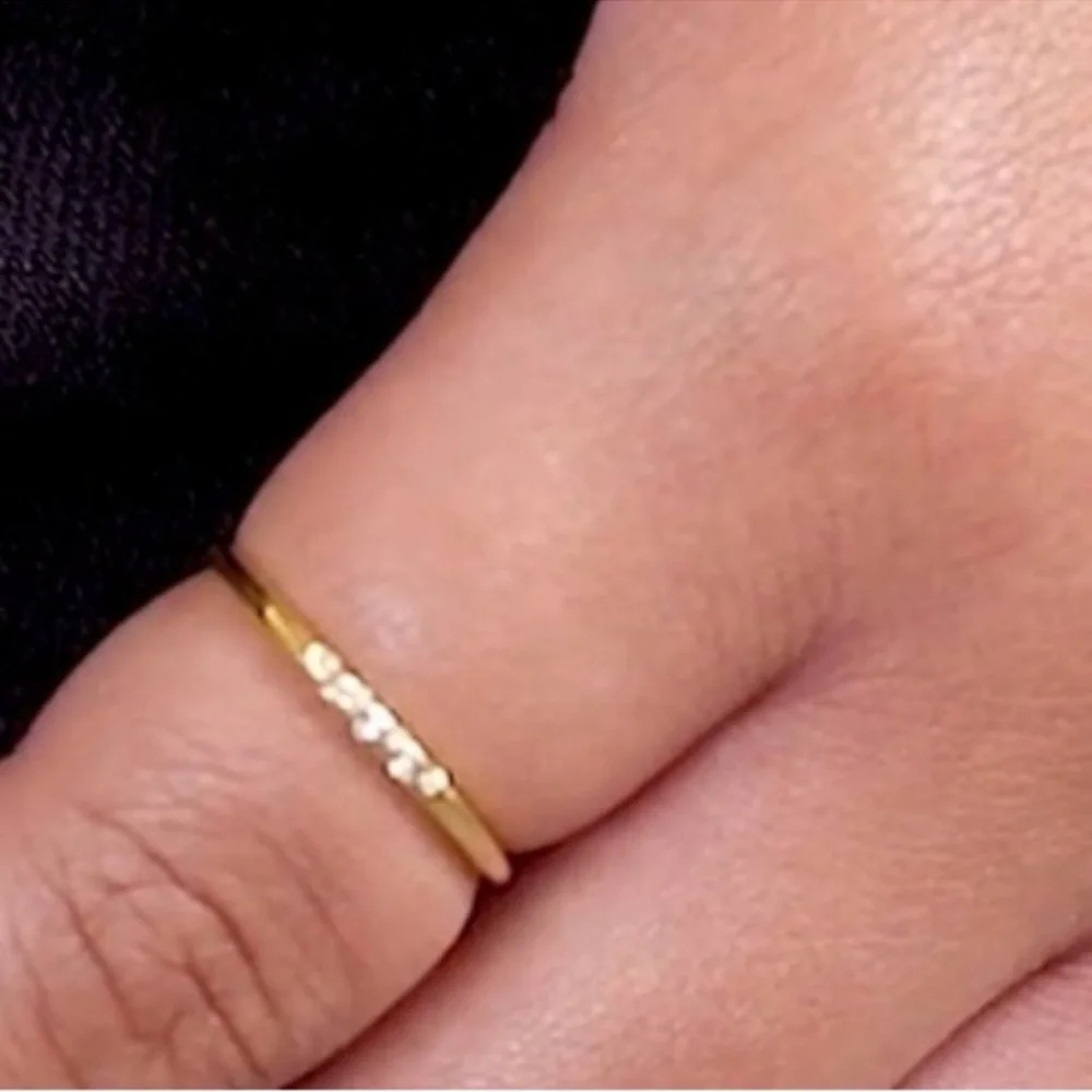 Stella & Dot | Ring | Everyday Pave Stacking Ring